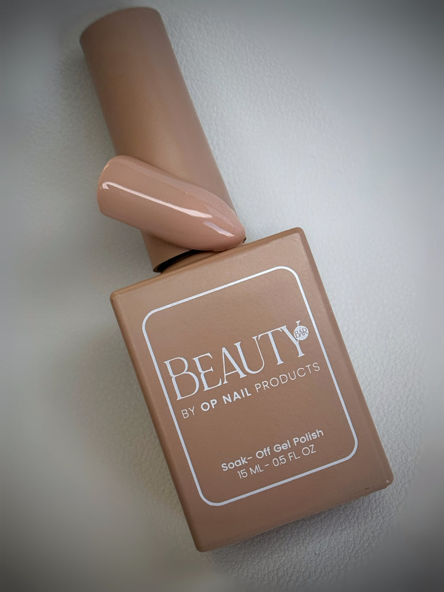 Beauty Bar- Nude 01 Gel polish