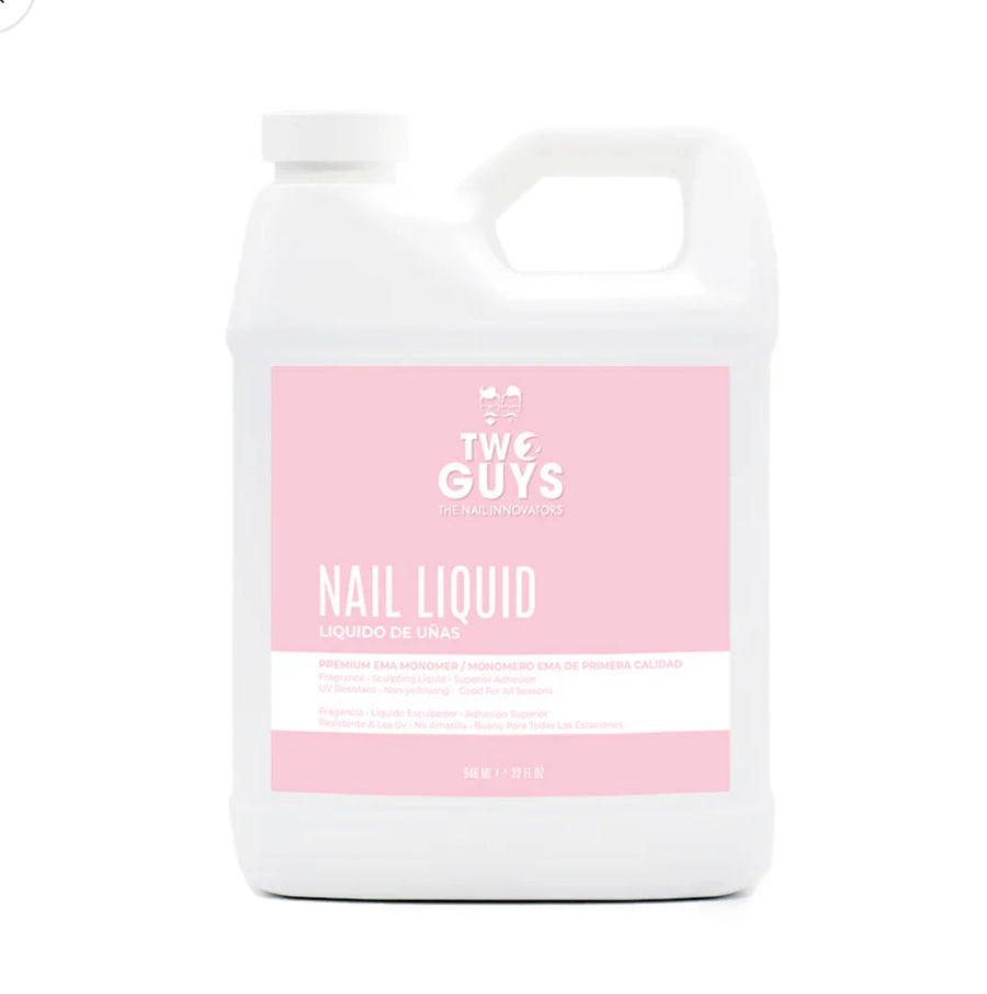 Nail Liquid - Premium EMA Monomer 32 oz-Two Guys