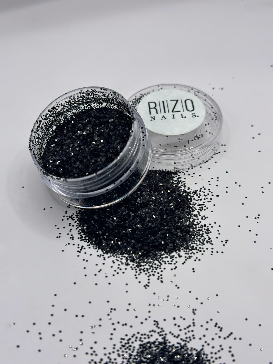 Black Glitter (Fine)