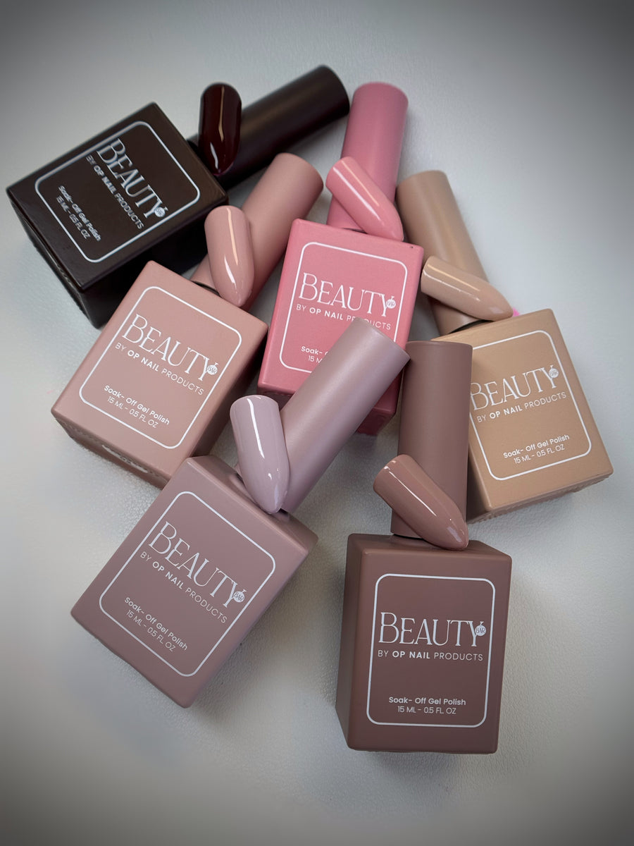 Beauty Bar- Nude Gel polish polish collection