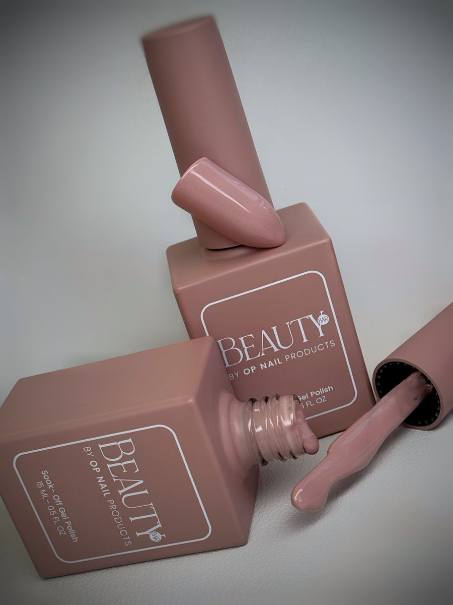 Beauty Bar- Nude Gel polish polish collection