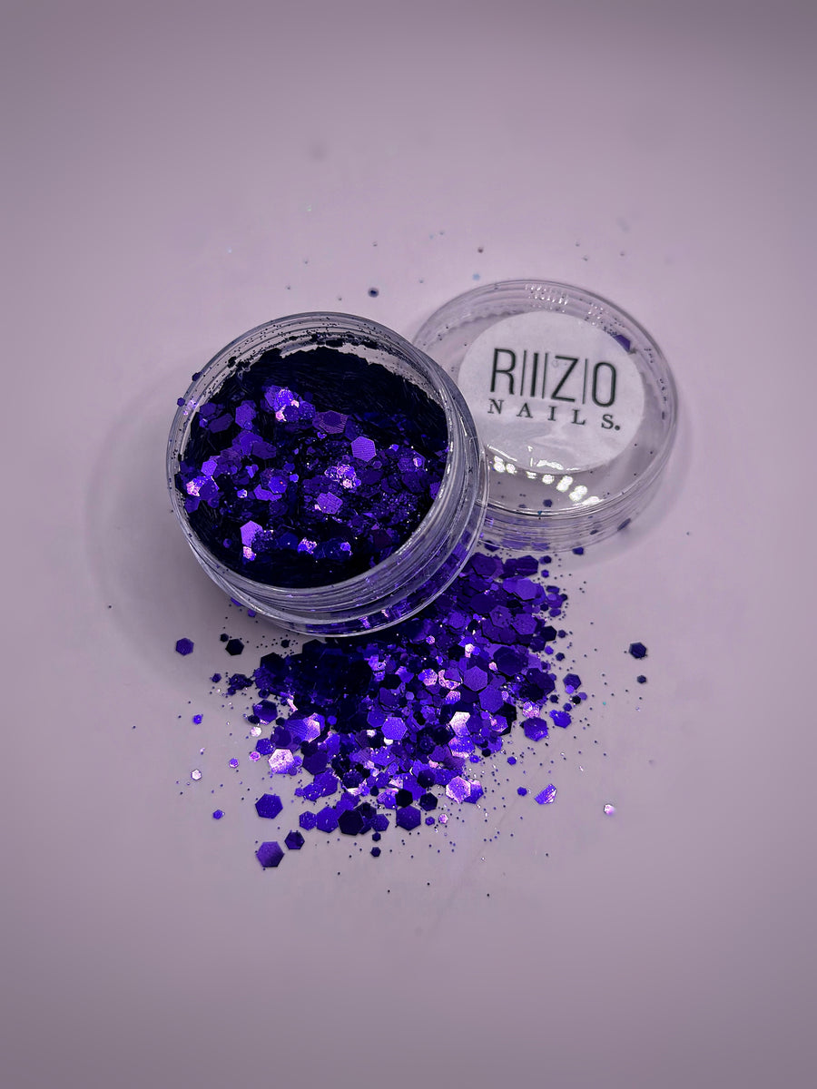 Purple rain Glitter