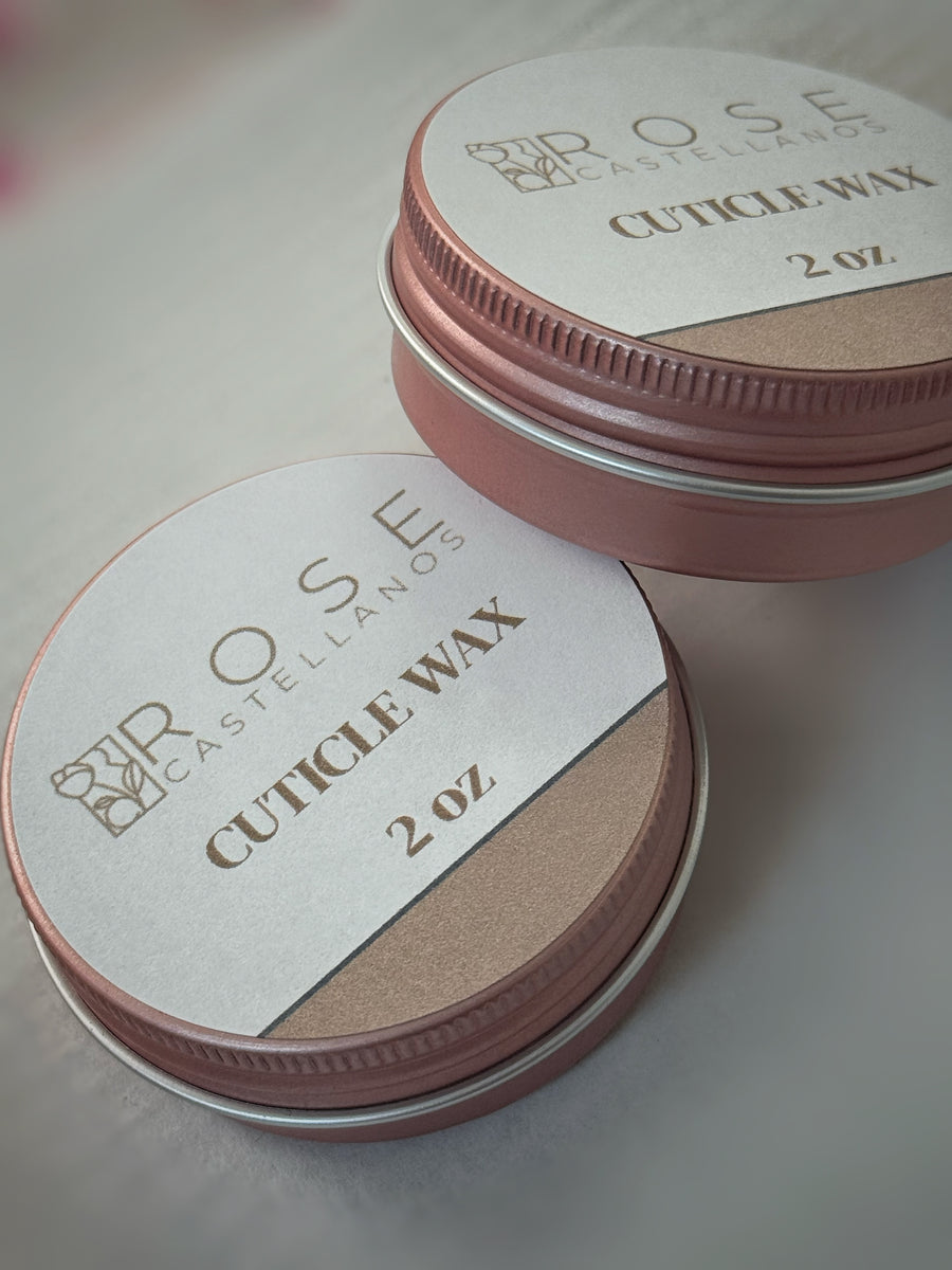 Cuticle Wax “Rose Castellanos”