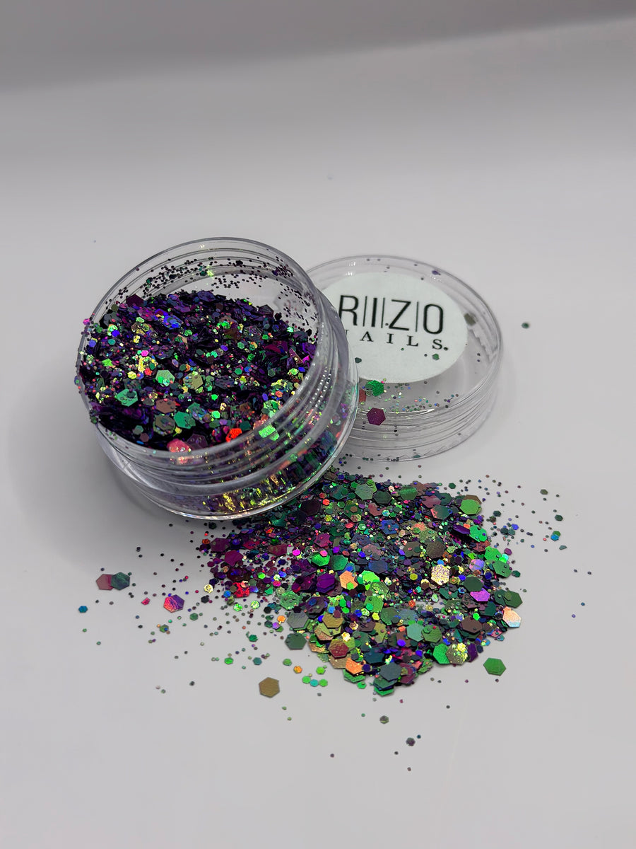 Tornasol Green Mermaid Glitter