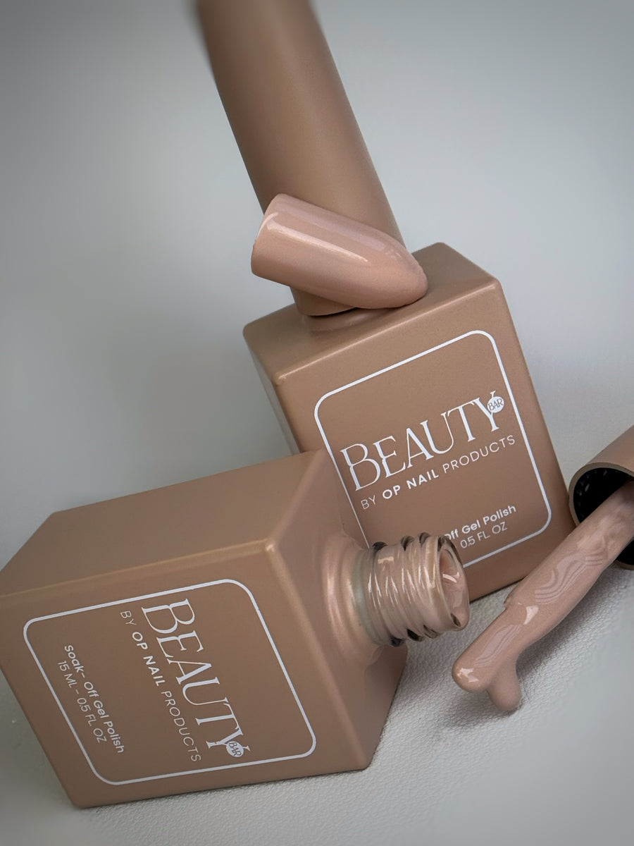 Beauty Bar- Nude Gel polish polish collection