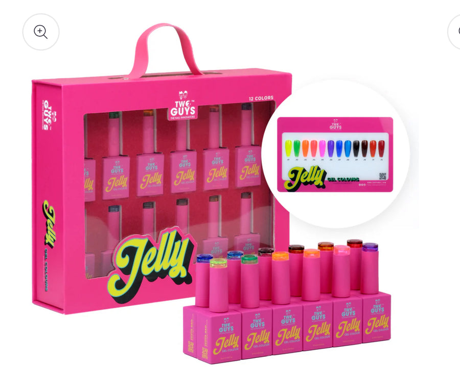 JELLY GEL COLOUR SET-Two Guys