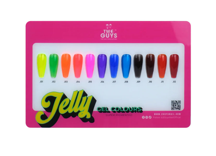 JELLY GEL COLOUR SET-Two Guys