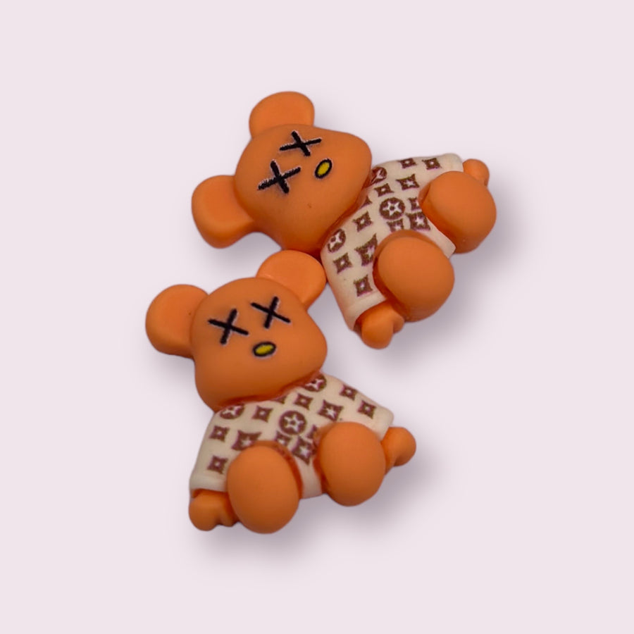 Bear Kawaii “LV” Charm