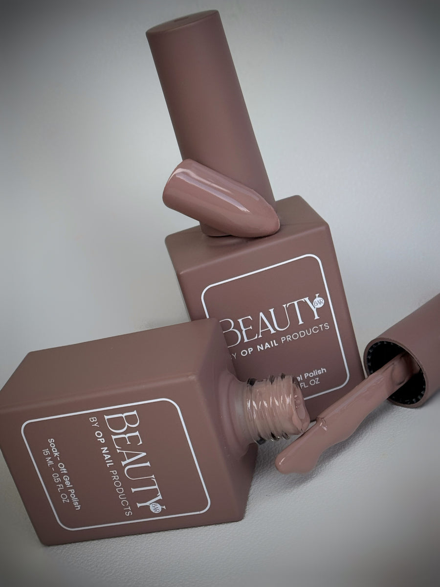 Beauty Bar- Nude Gel polish polish collection