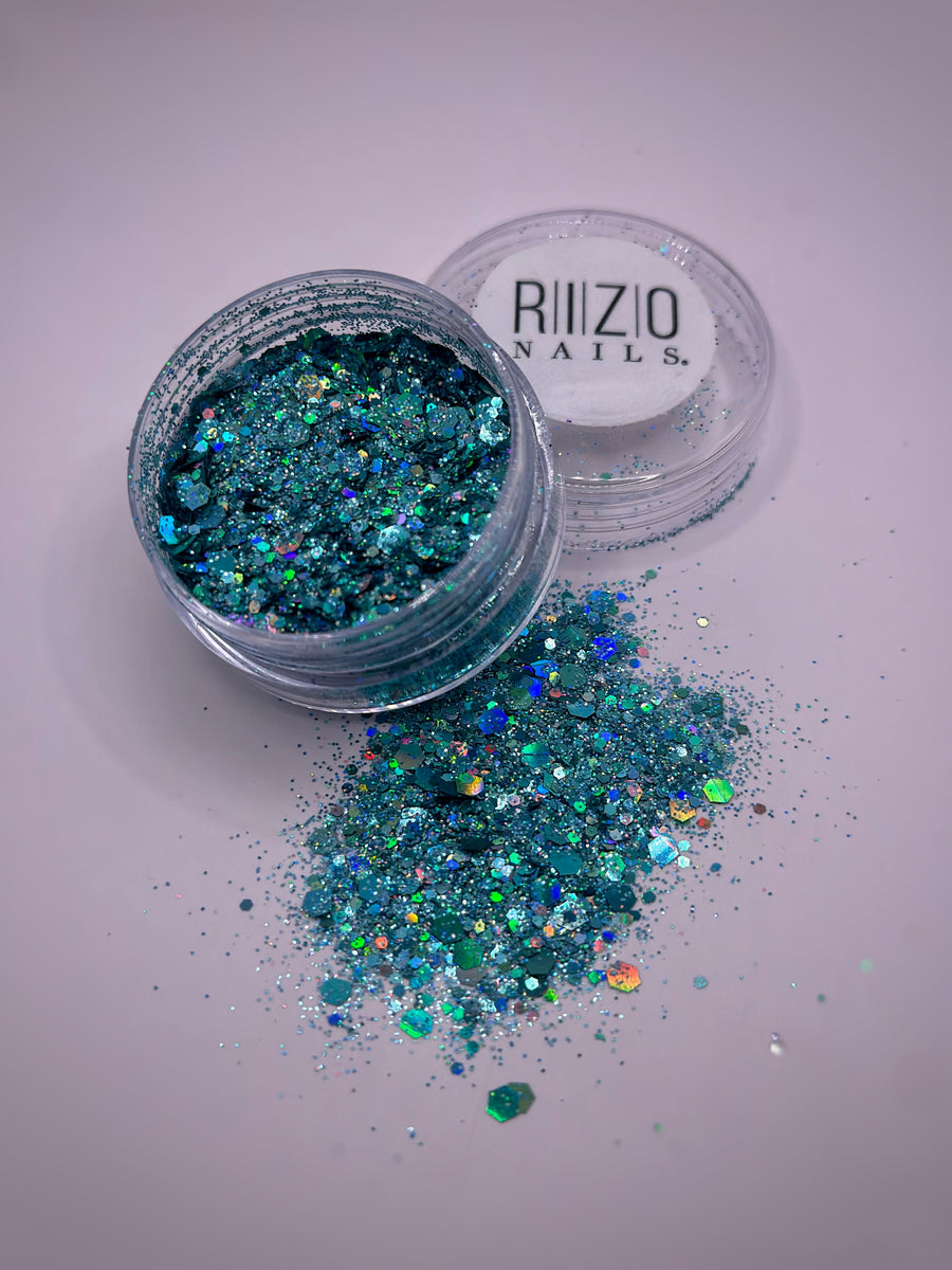 Sexy Blue Glitter