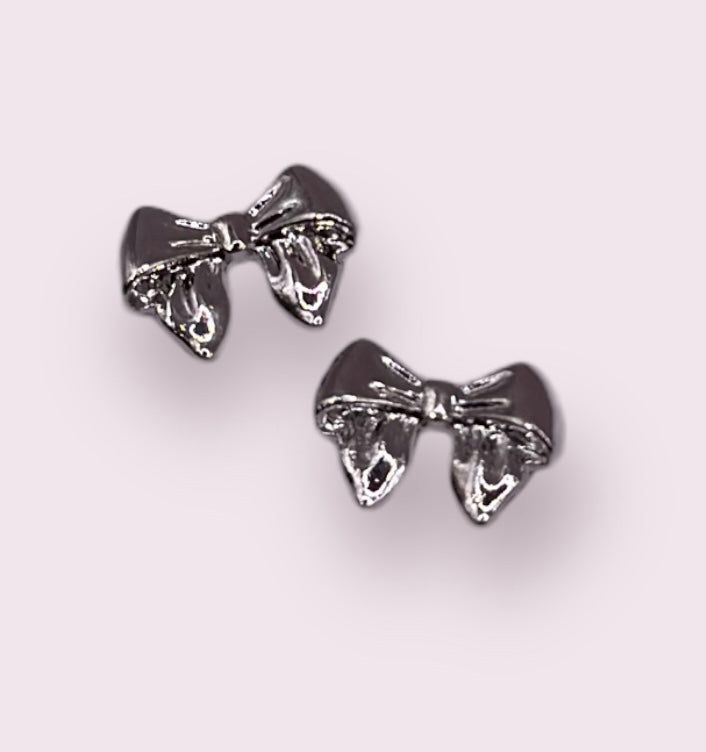 Bow charm 2 pcs