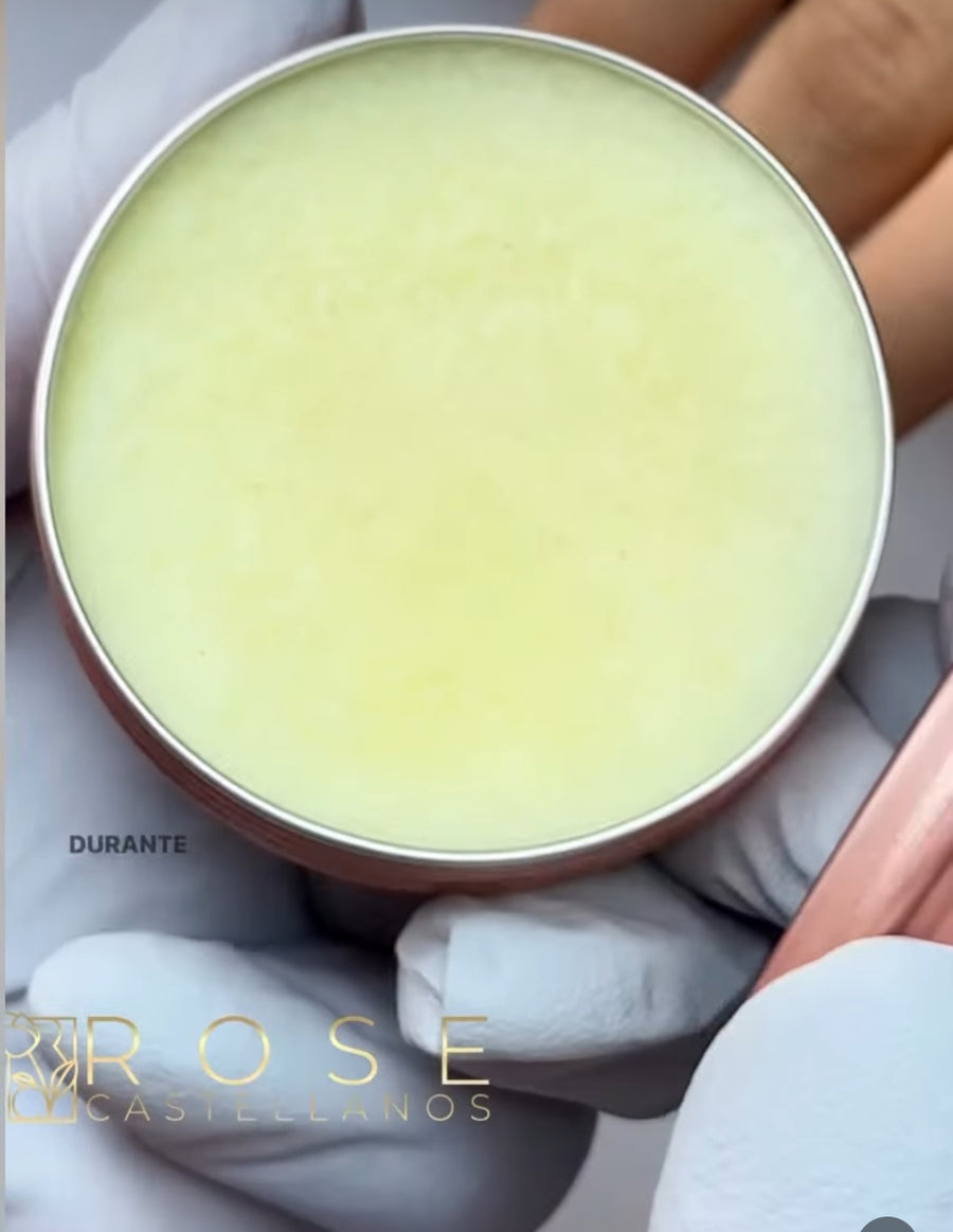 Cuticle Wax “Rose Castellanos”