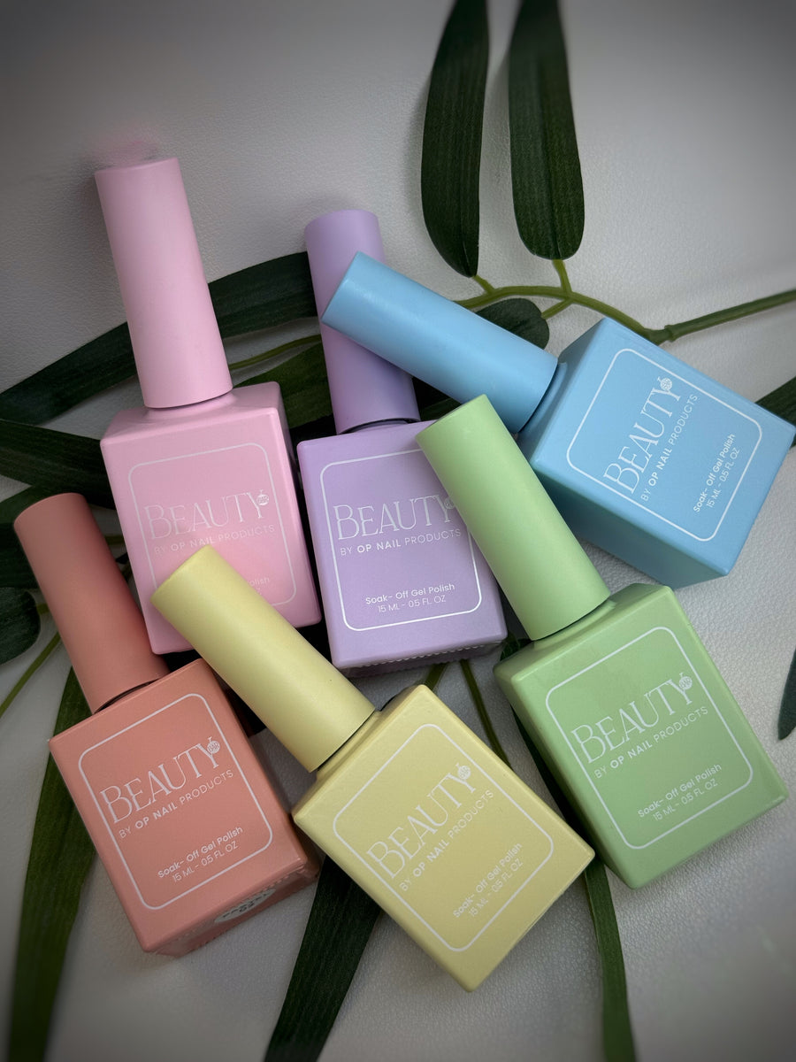 Beauty Bar-Pastel Gel polish  Collection