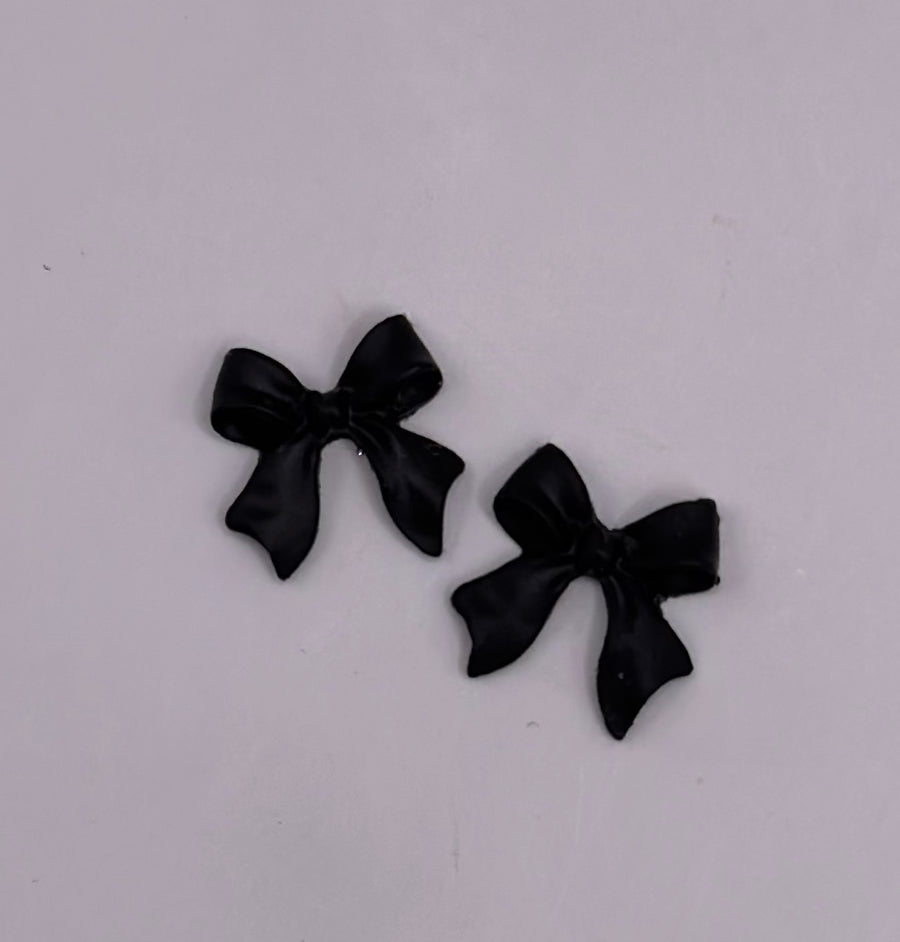 Bow charm 2 pcs