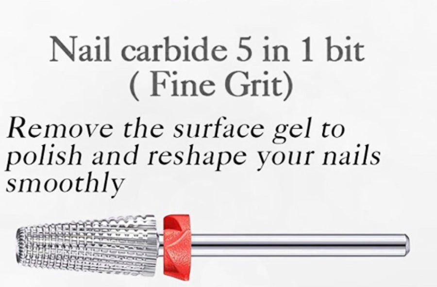 5 in 1 “Fine Grit” bit