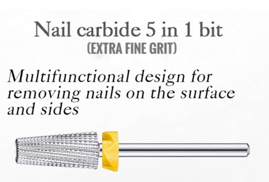 5 in 1 “Extra fine Grit” bit