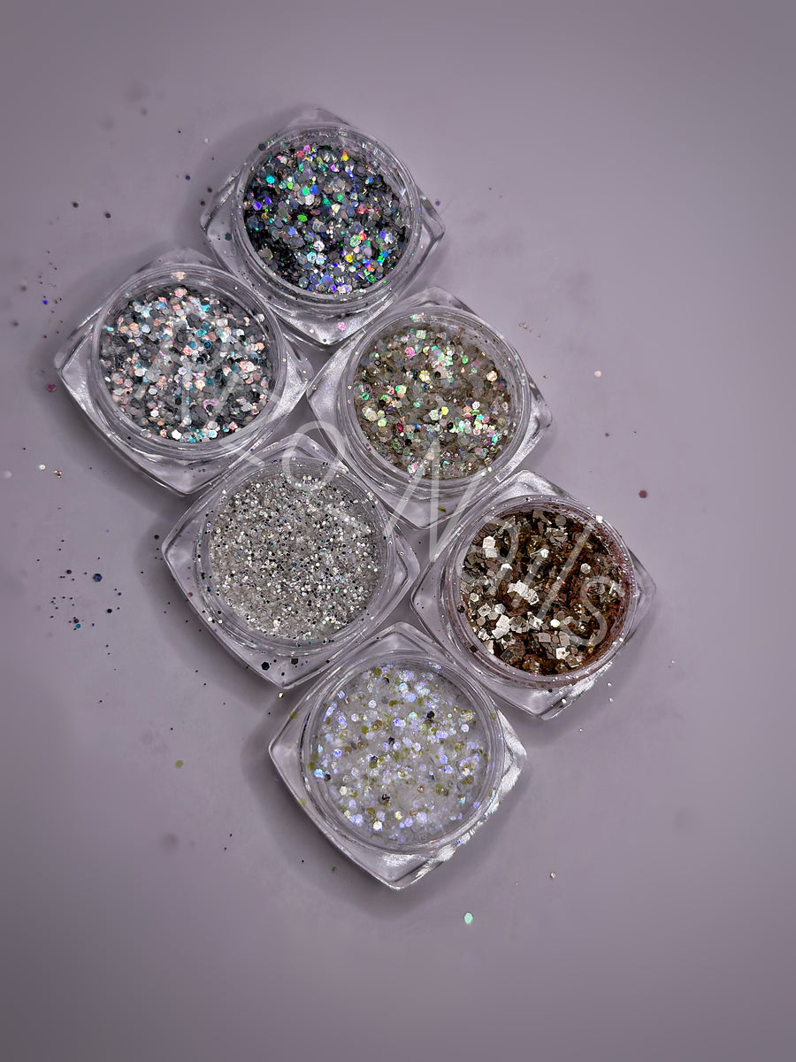 Glitter “Bridesmaid” collection