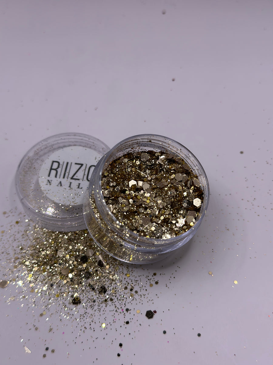 Gold Mermaid Glitter