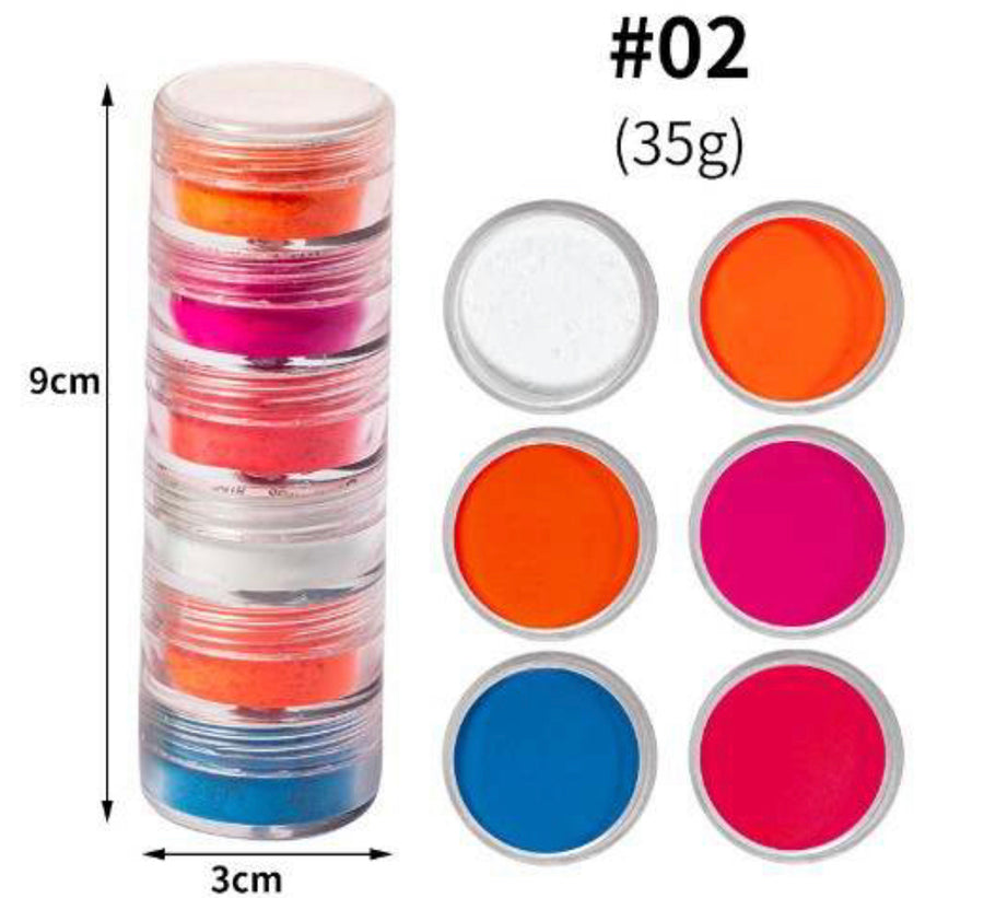 Pigment tower 002