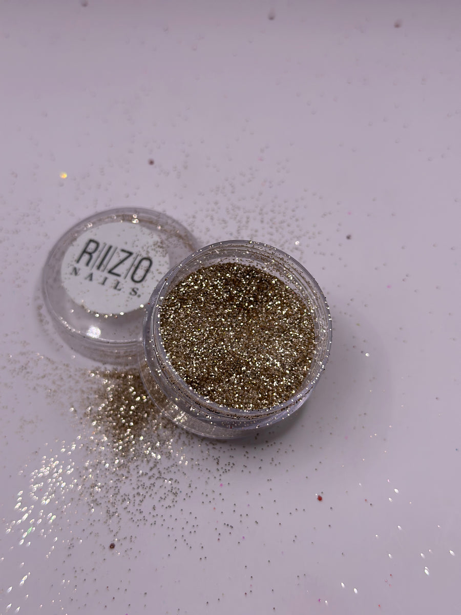 Gold Diamond Glitter