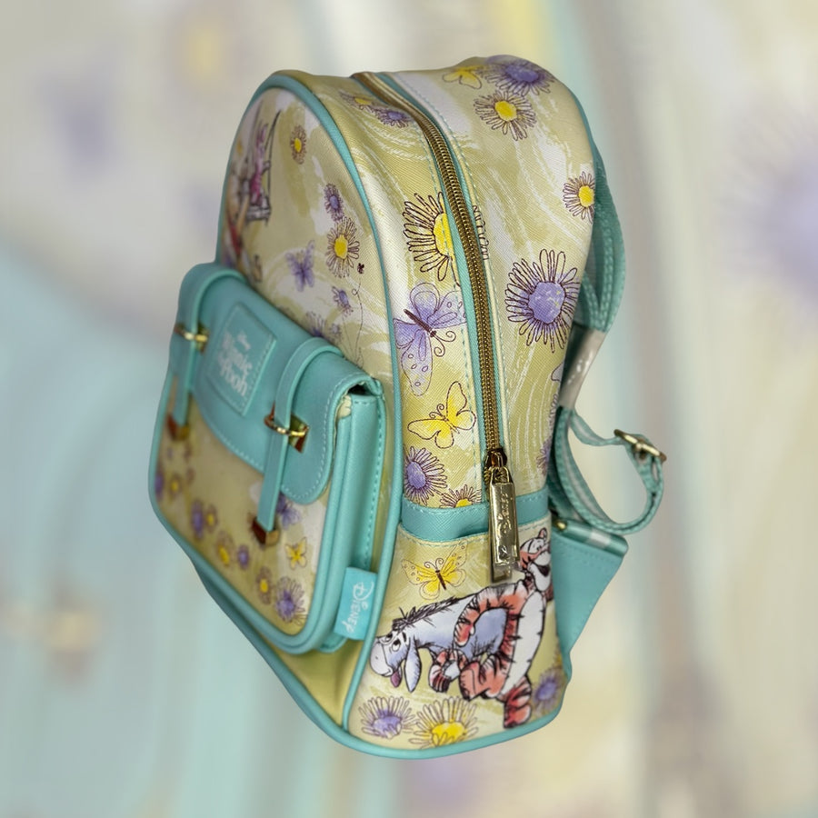 Winnie the Pooh (Aqua)Backpack