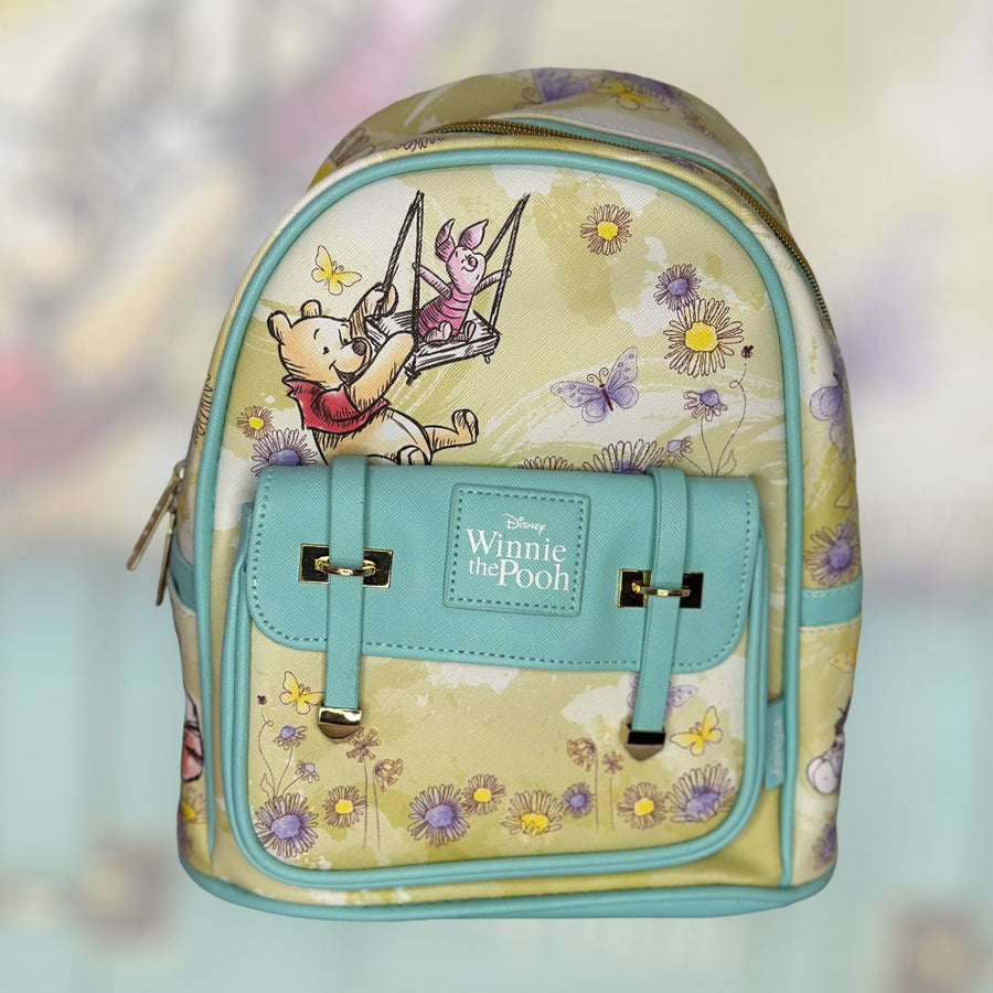 Winnie the Pooh (Aqua)Backpack