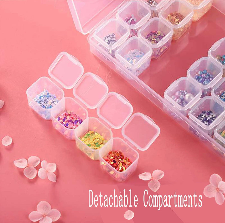 Charms Organizer 56 grids