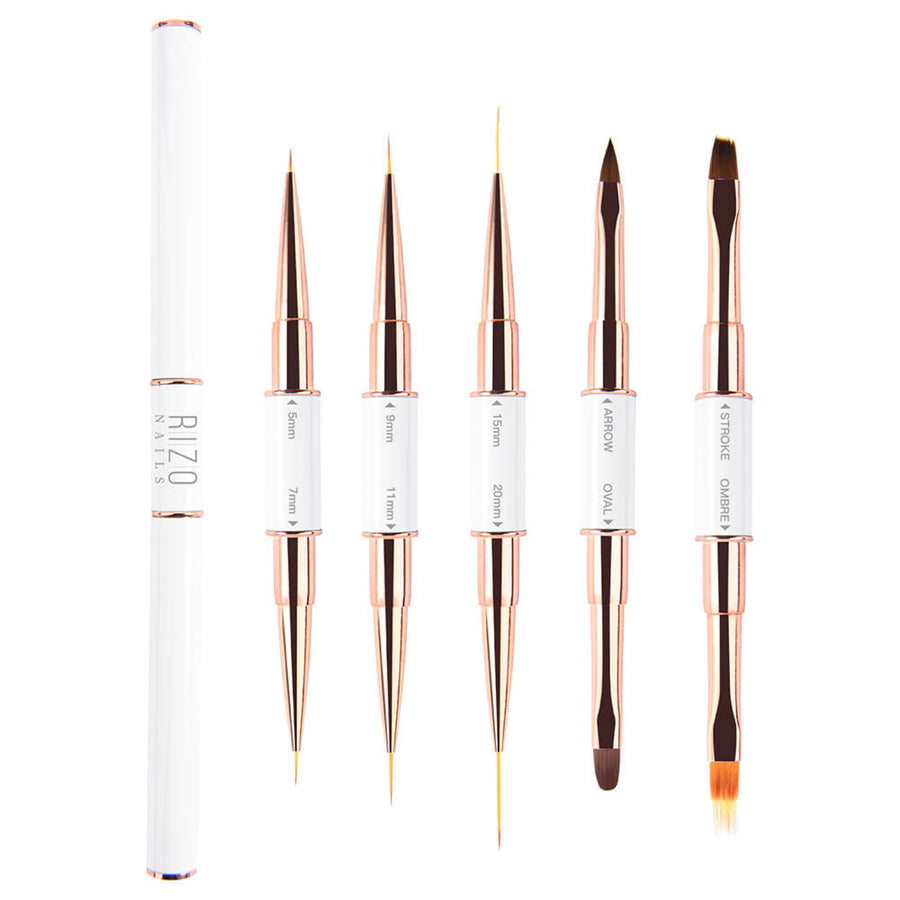 A-Nail Art Brush Set- Set de Arte