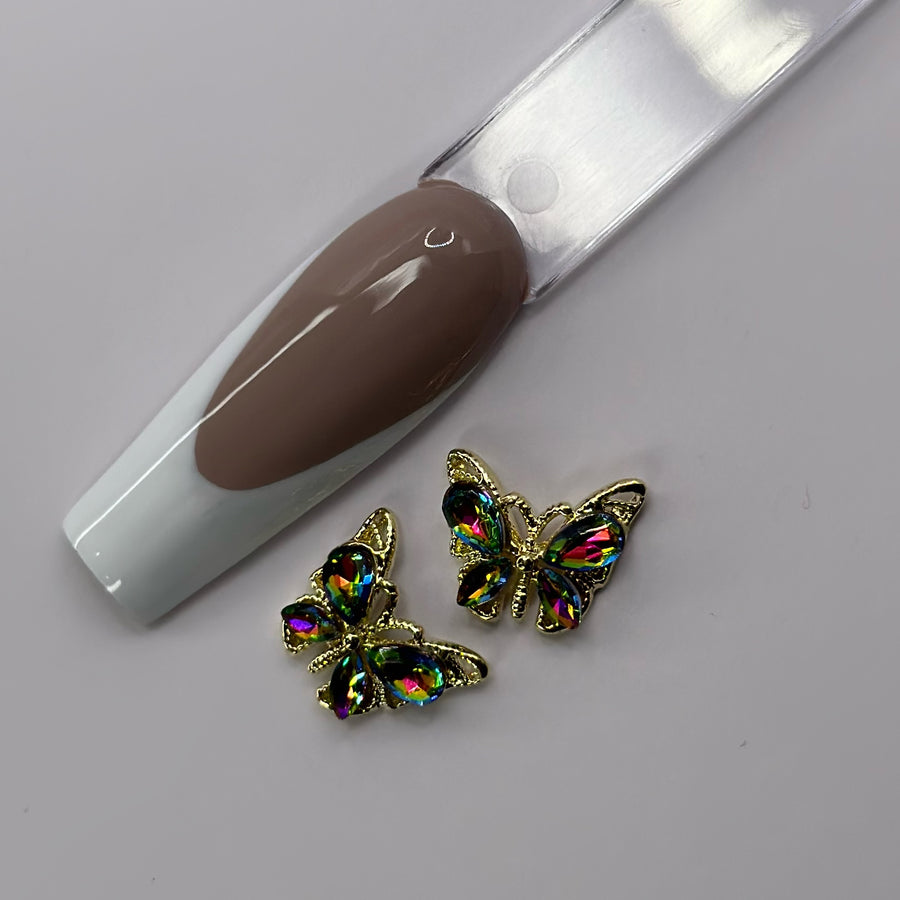 Charm Butterflies (2 pcs) (9 different colors)