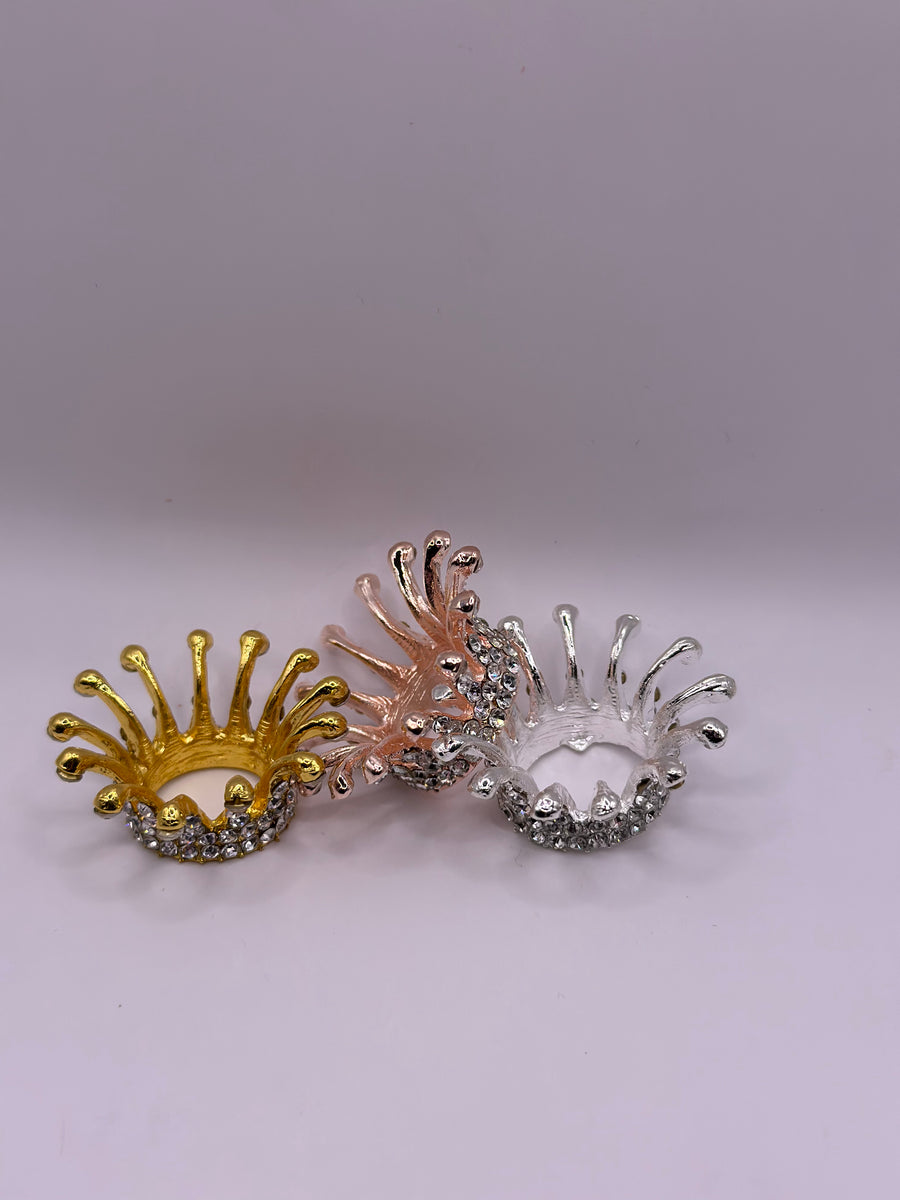 Brush holder- Mini crown