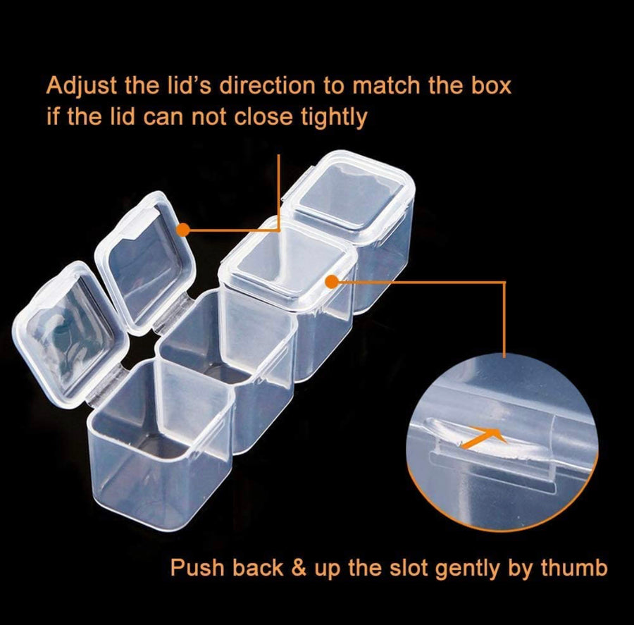 Charms Organizer 56 grids