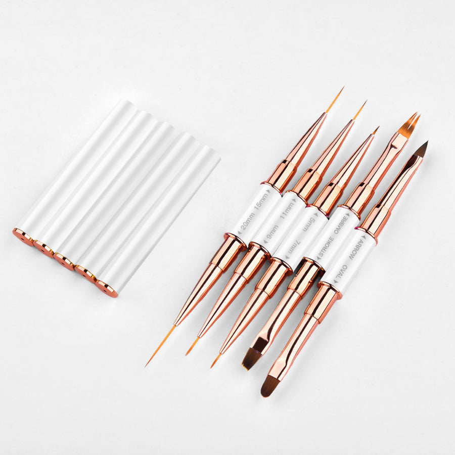 A-Nail Art Brush Set- Set de Arte