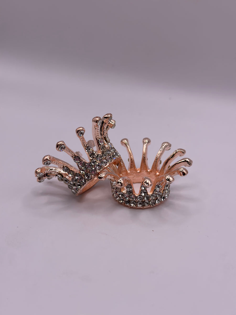 Brush holder- Mini crown