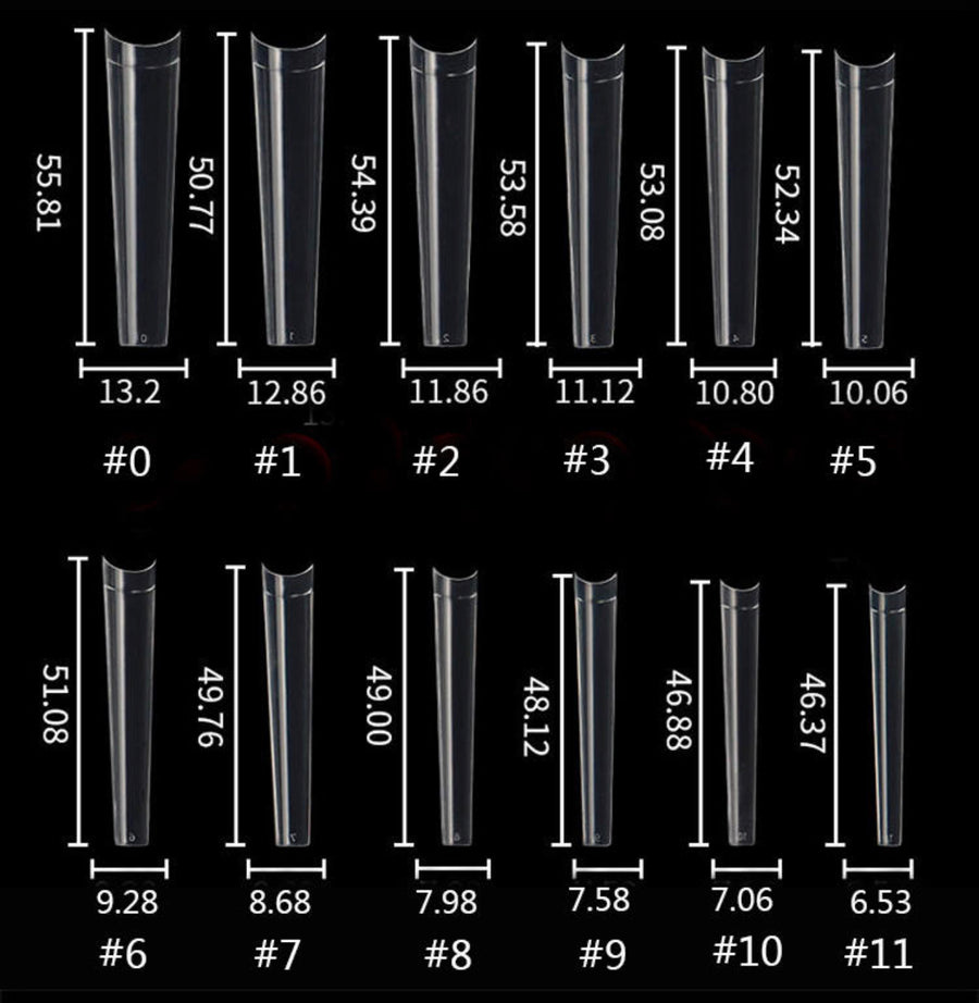 A- XXXL COFFIN TIPS