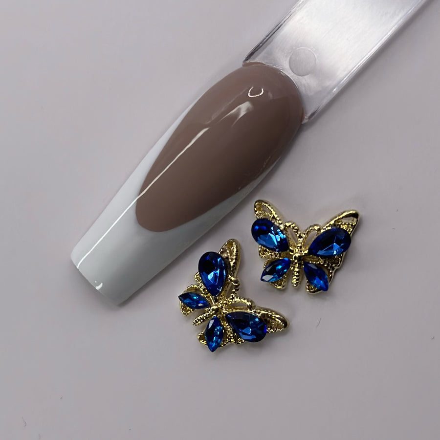 Charm Butterflies (2 pcs) (9 different colors)