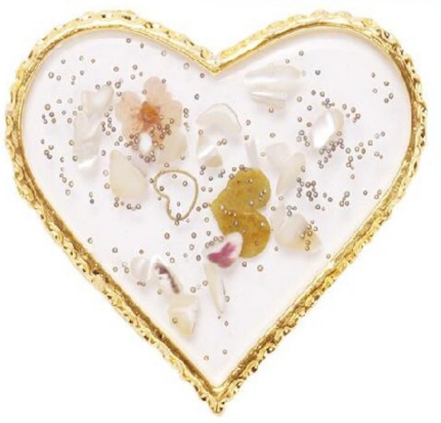 Resin Nail Art Heart